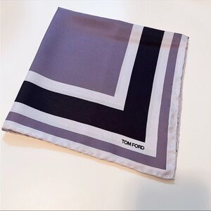 Tom Ford Silk Pocket Square